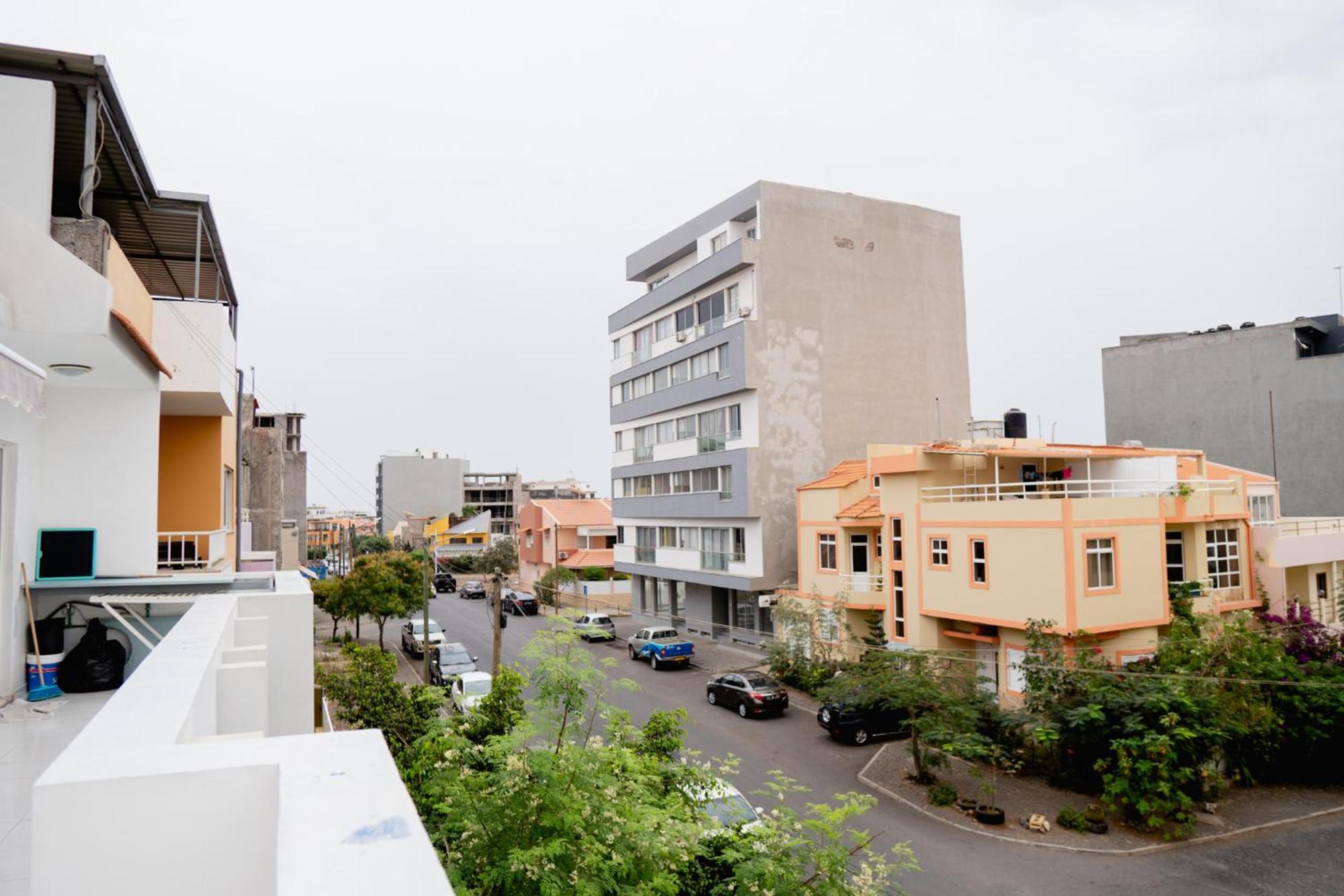 普拉亚Nhu Sao Francisco - Palmarejo T3公寓 外观 照片